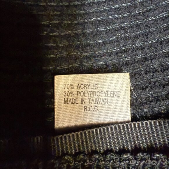 Black Wide Brim Sun Hat Sheer Stripe Beach Elegant Summer Floppy Resort Chic - Picture 8 of 16